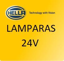 LAMPARAS 24V  HELLA