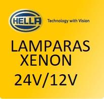 LAMPARAS XENON 12V/24V  HELLA