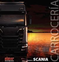 SCANIA CARROCERIA  Elmer Automoción